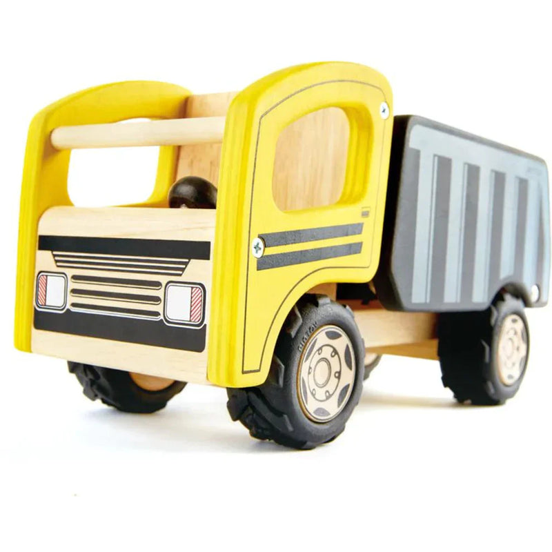 WOODEN DUMP TRUCK