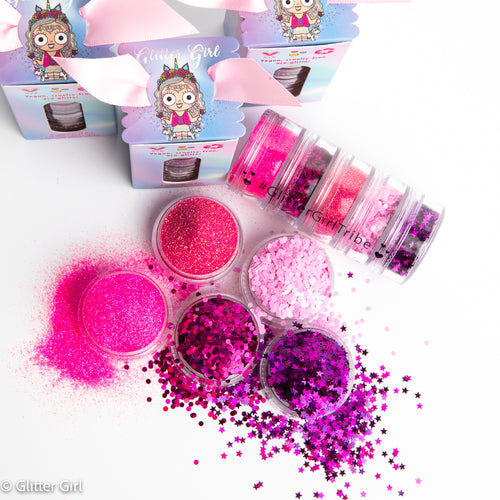GLITTER GIRL PINK DREAMS COLLECTION
