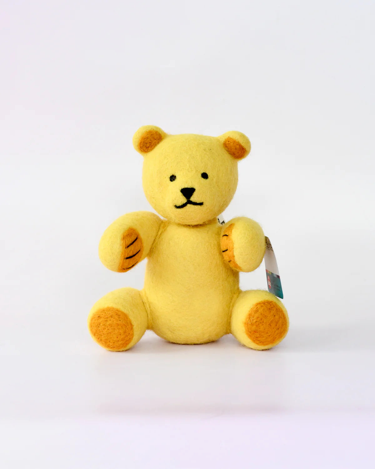 TARA TREASURES ABC PLAY SCHOOL - FELT LITTLE TED TOY