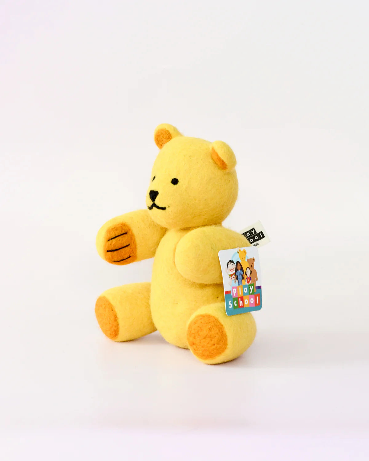 TARA TREASURES ABC PLAY SCHOOL - FELT LITTLE TED TOY