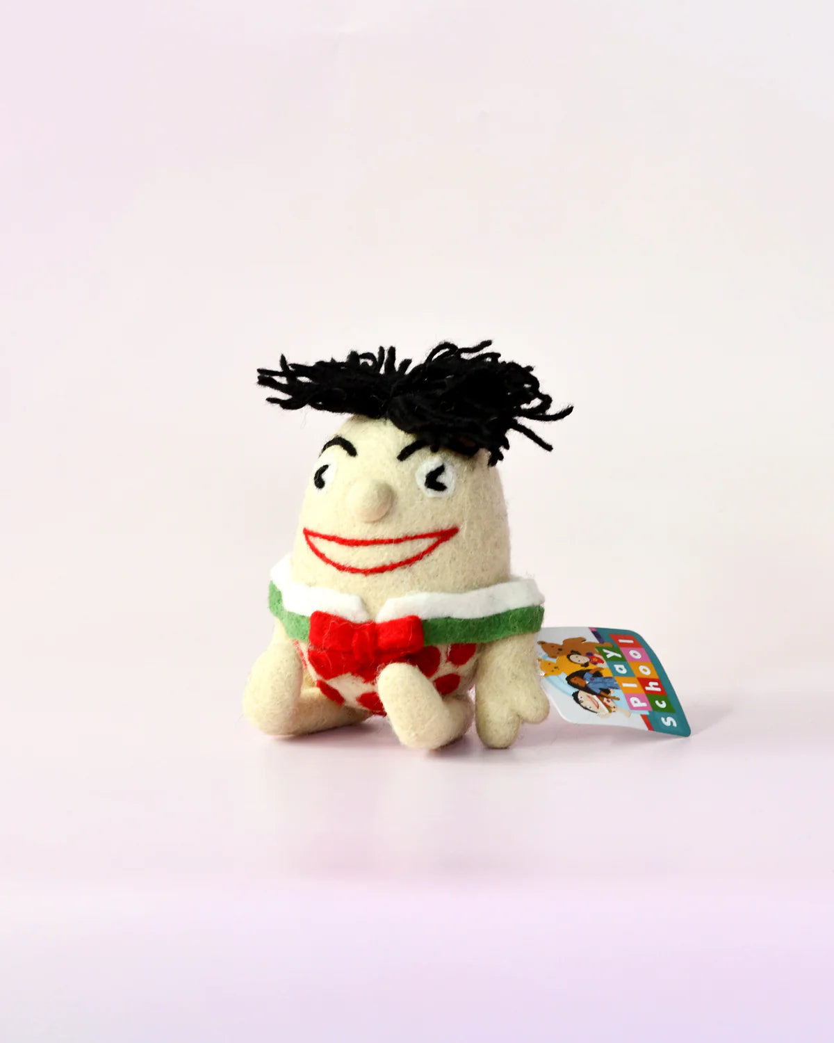 TARA TREASURES ABC PLAY SCHOOL - FELT HUMPTY TOY
