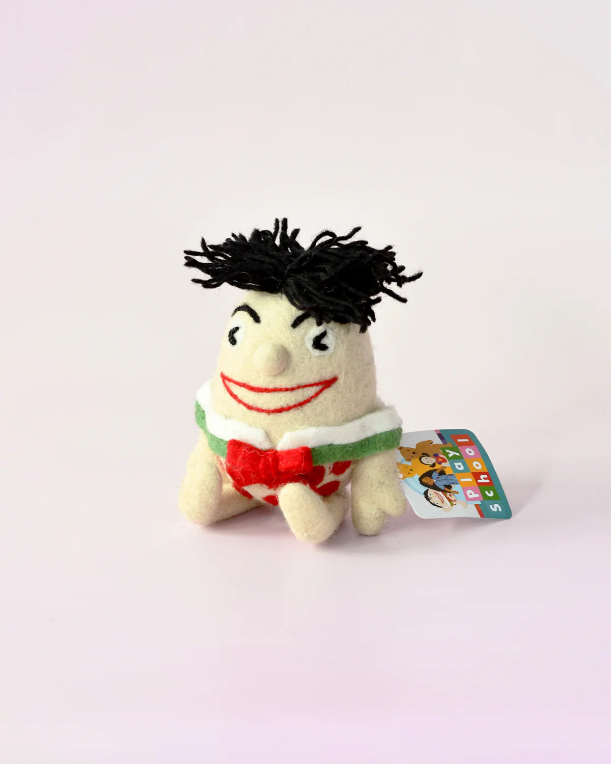 TARA TREASURES ABC PLAY SCHOOL - FELT HUMPTY TOY