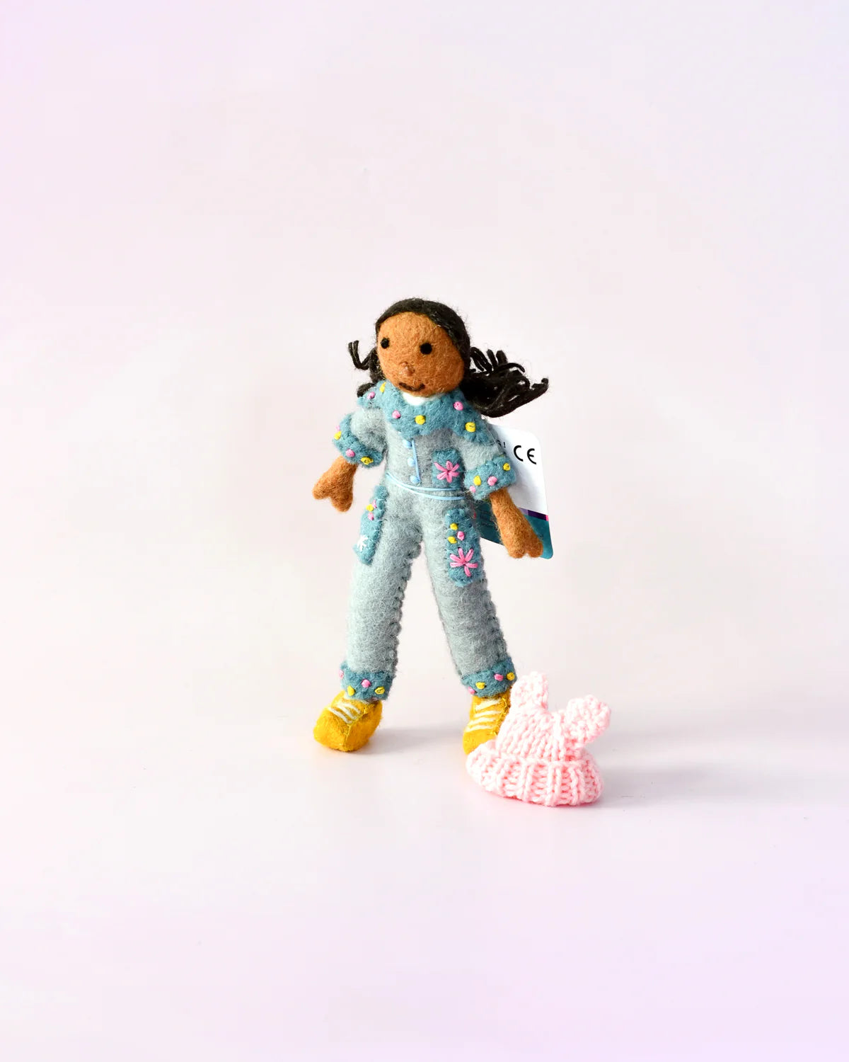 TARA TREASURES ABC PLAY SCHOOL - FELT KIYA TOY