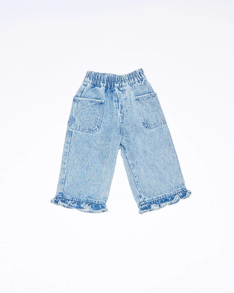WALNUT PLUM PANT DENIM