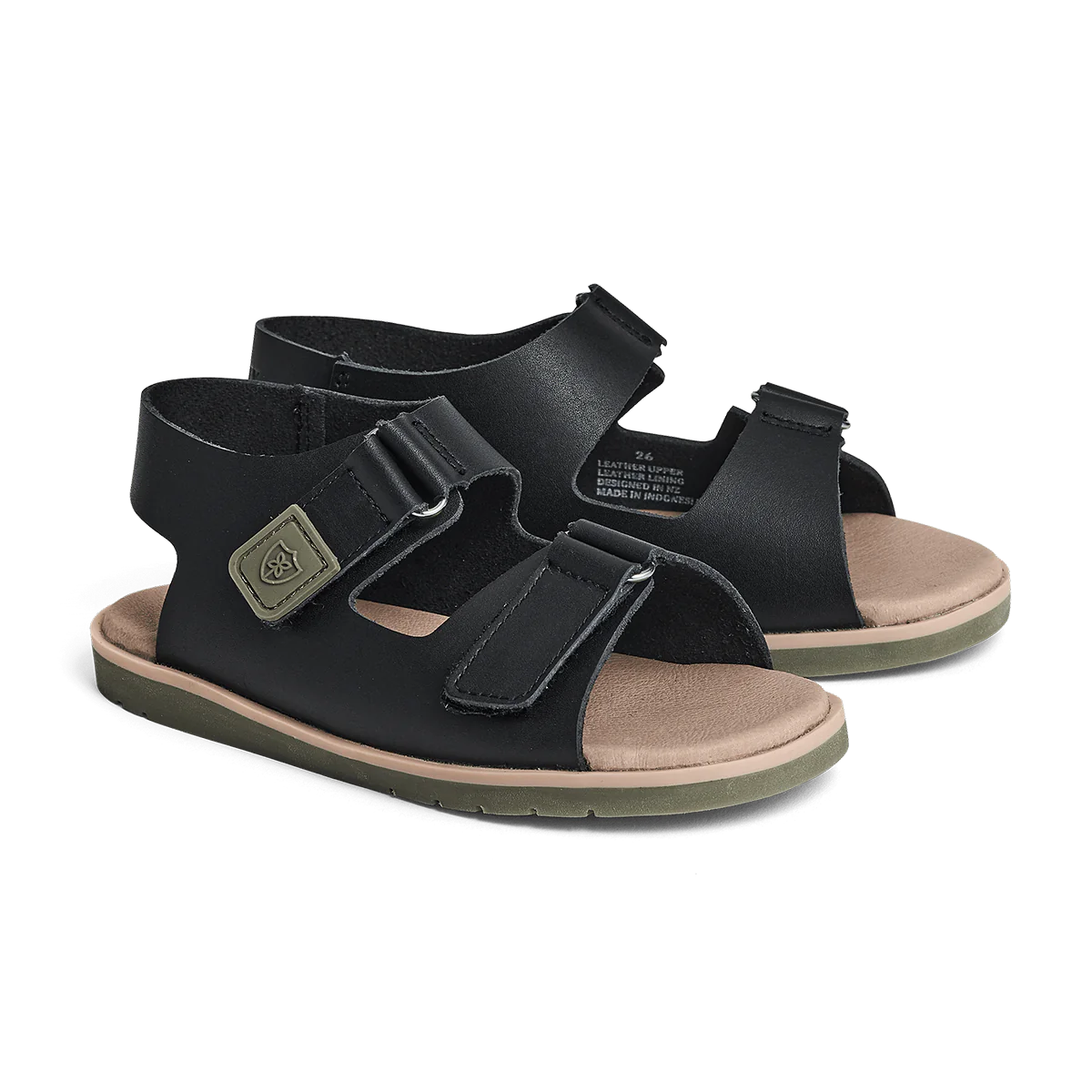 PRETTY BRAVE WILDER BLACK/KHAKI