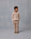 RYLEE & CRU JACQUES SWEATER / POPPY
