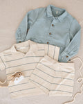 RYLEE & CRU ENZO OVERSHIRT / OCEAN