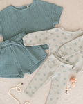 RYLEE & CRU SPONGEY KNIT SET / SEASHELLS