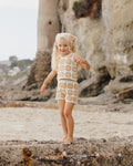 RYLEE & CRU CROCHET TANK SET / MARIGOLD DAISY