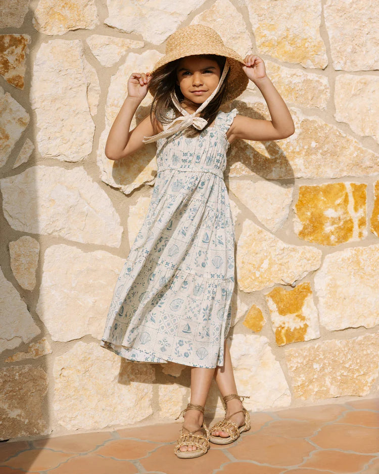 RYLEE & CRU JOSIE DRESS / TILE