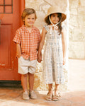 RYLEE & CRU JOSIE DRESS / TILE