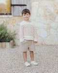 RYLEE & CRU JACQUES SWEATER / POPPY