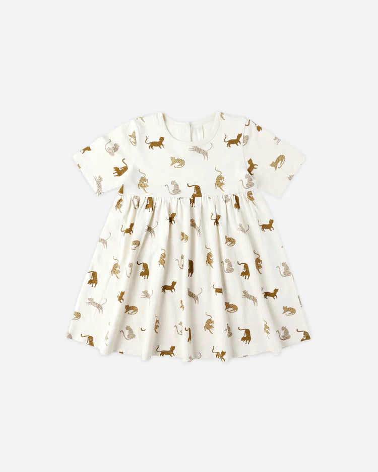 RYLEE & CRU FINN DRESS / TIGERS