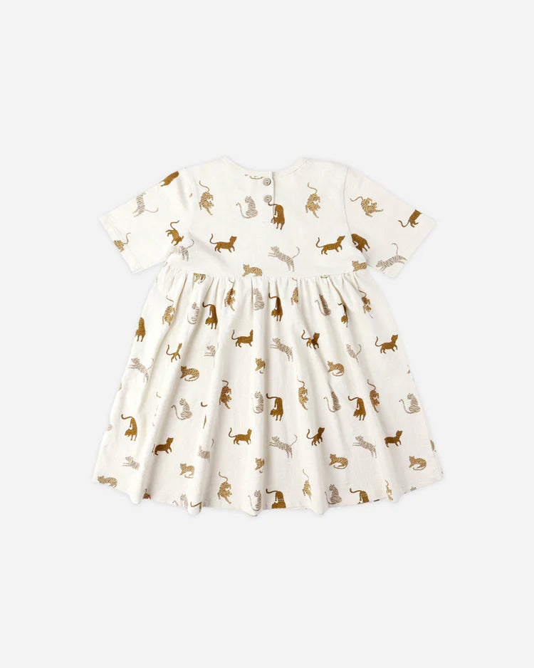 RYLEE & CRU FINN DRESS / TIGERS