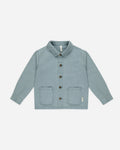 RYLEE & CRU ENZO OVERSHIRT / OCEAN