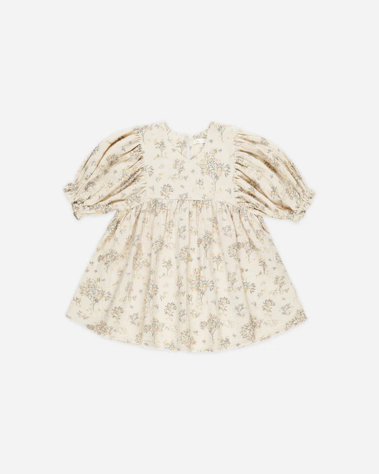 RYLEE & CRU JOLENE DRESS / CITRUS GROVE
