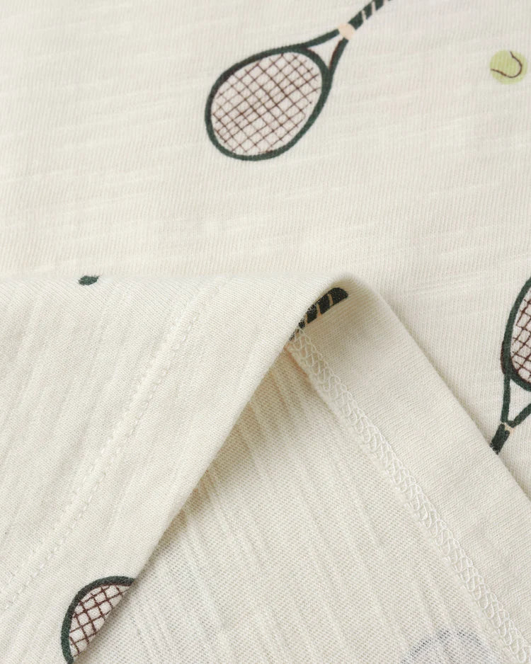 RYLEE & CRU RELAXED TEE - TENNIS