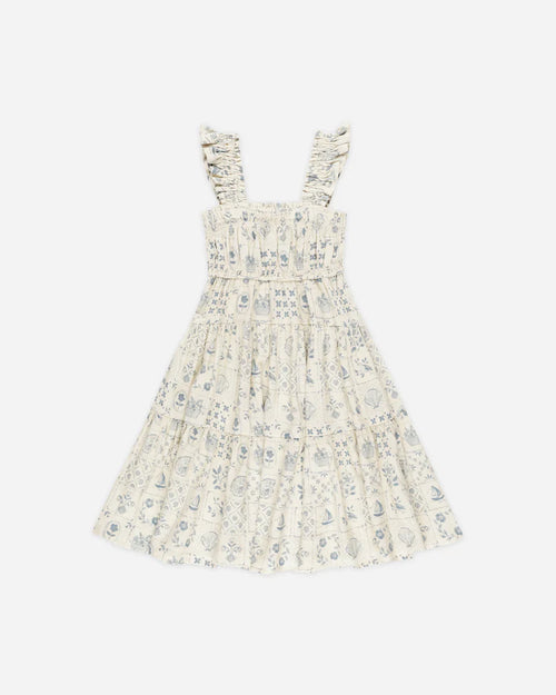RYLEE & CRU JOSIE DRESS / TILE