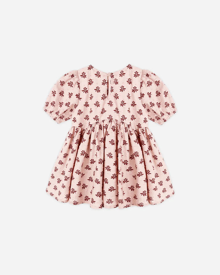 RYLEE & CRU ROSE DRESS / BLUSH FLEUR