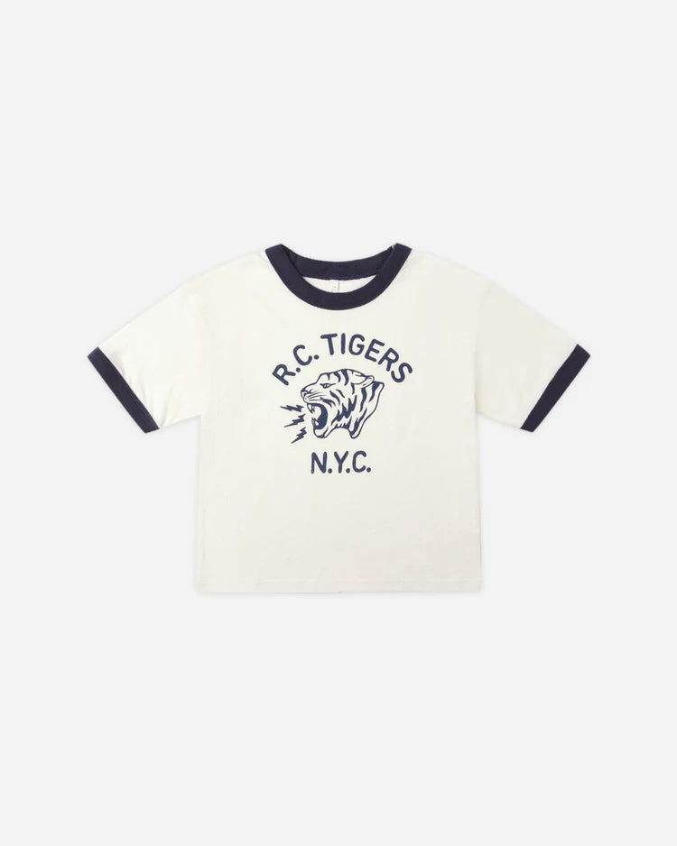 RYLEE & CRU RINGER TEE / R.C TIGERS