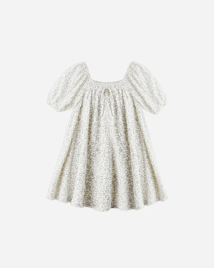 RYLEE & CRU SABRINA MINI DRESS - BLUE VINES
