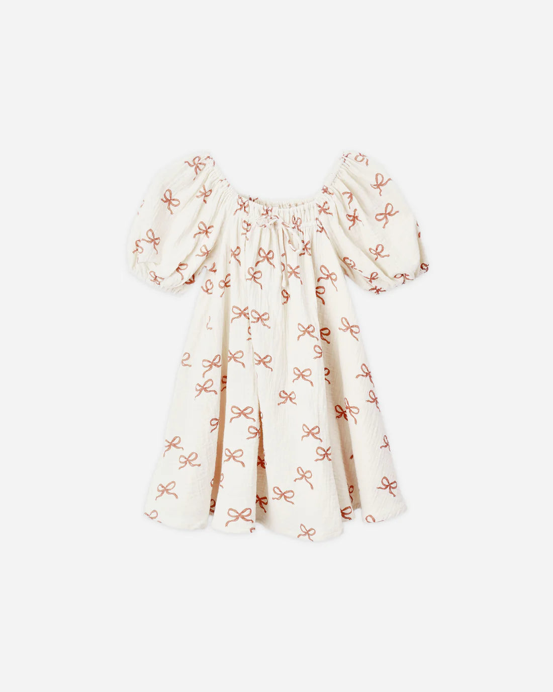 RYLEE & CRU SABRINA MINI DRESS RUBY BOWS