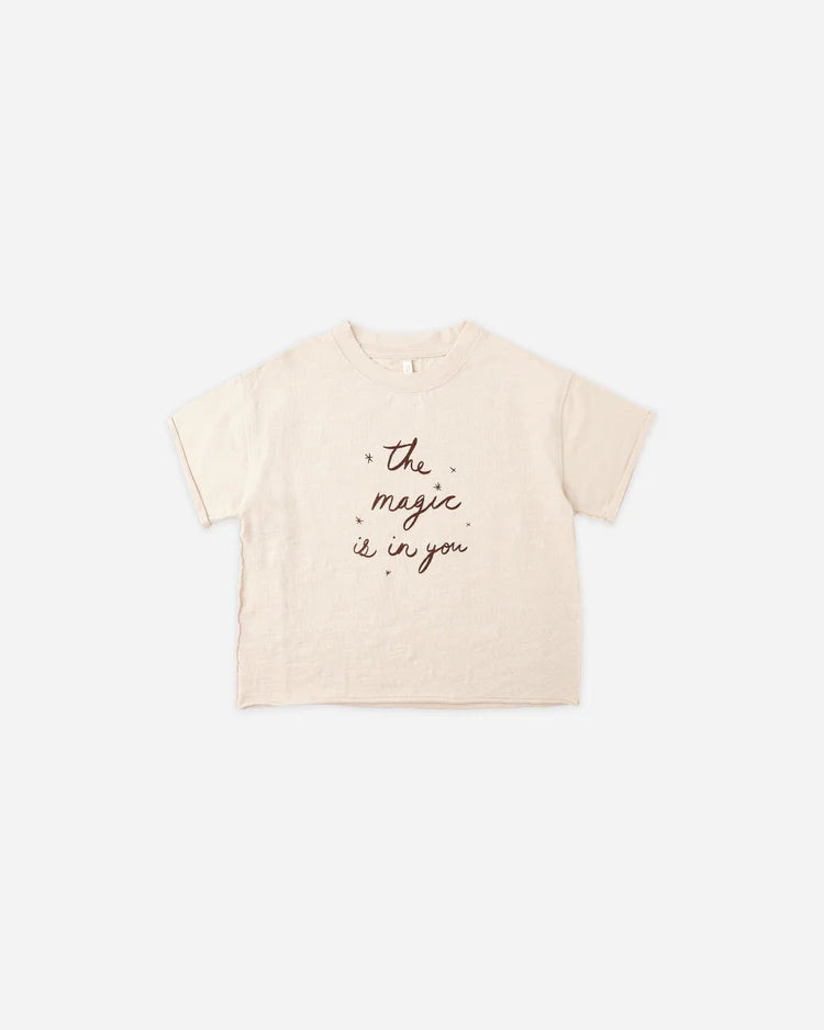 RYLEE & CRU VINTAGE TEE - THE MAGIC IS IN YOU