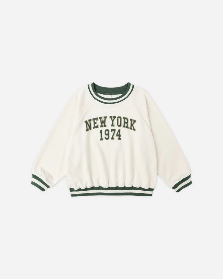 RYLEE & CRU OVERSIZED SWEATER - NEW YORK