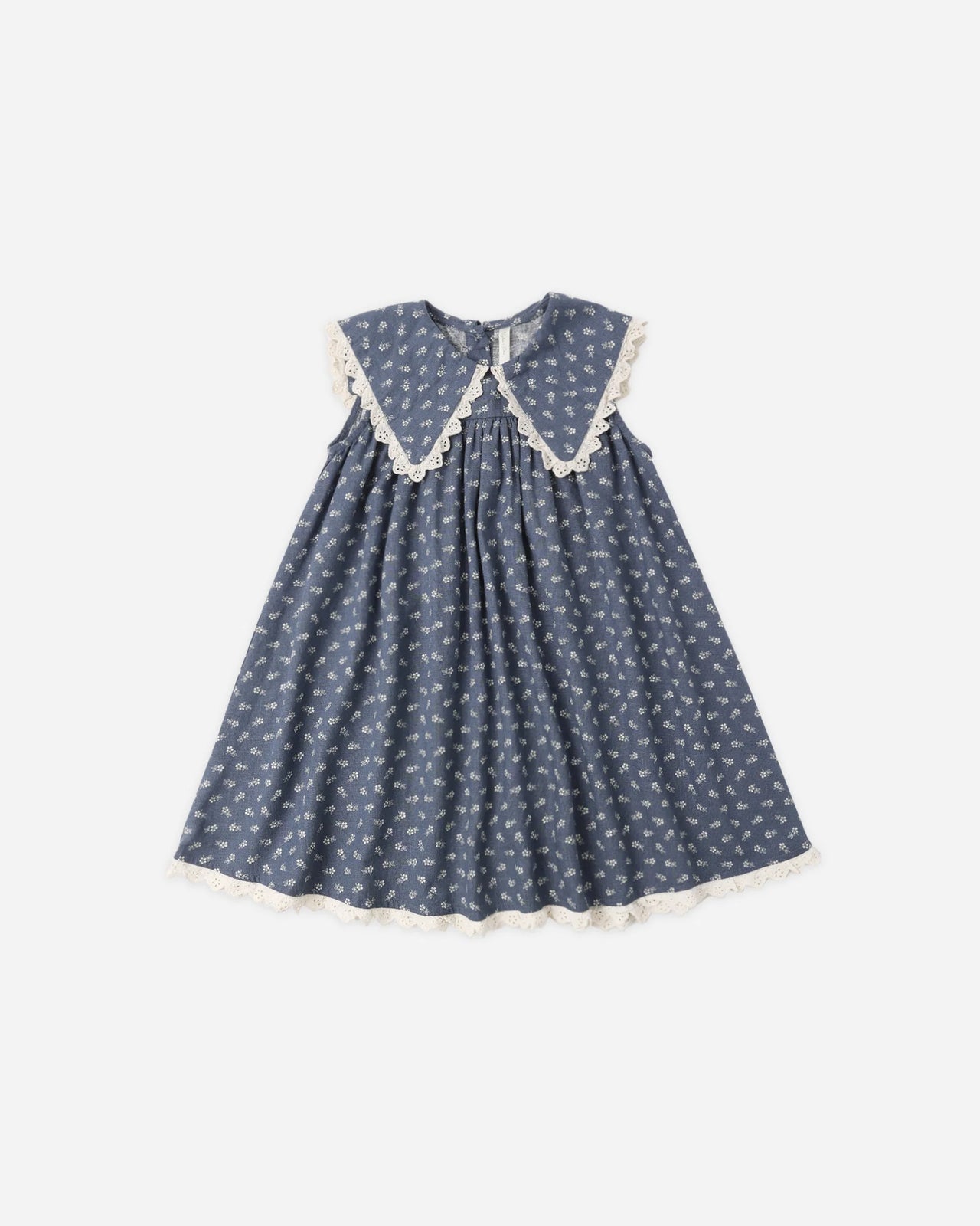 RYLEE & CRU PORTER DRESS DITSY