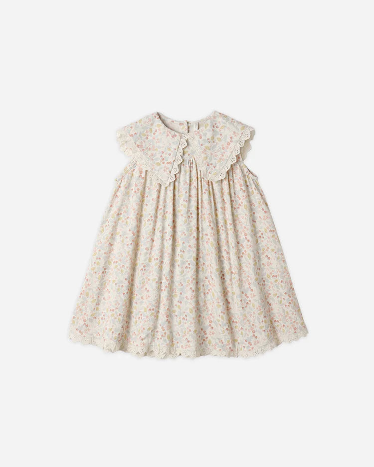 RYLEE & CRU PORTER DRESS SUMMER GARDEN