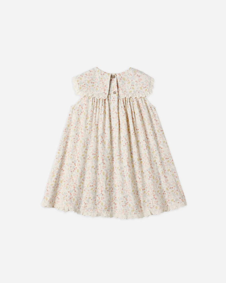 RYLEE & CRU PORTER DRESS SUMMER GARDEN