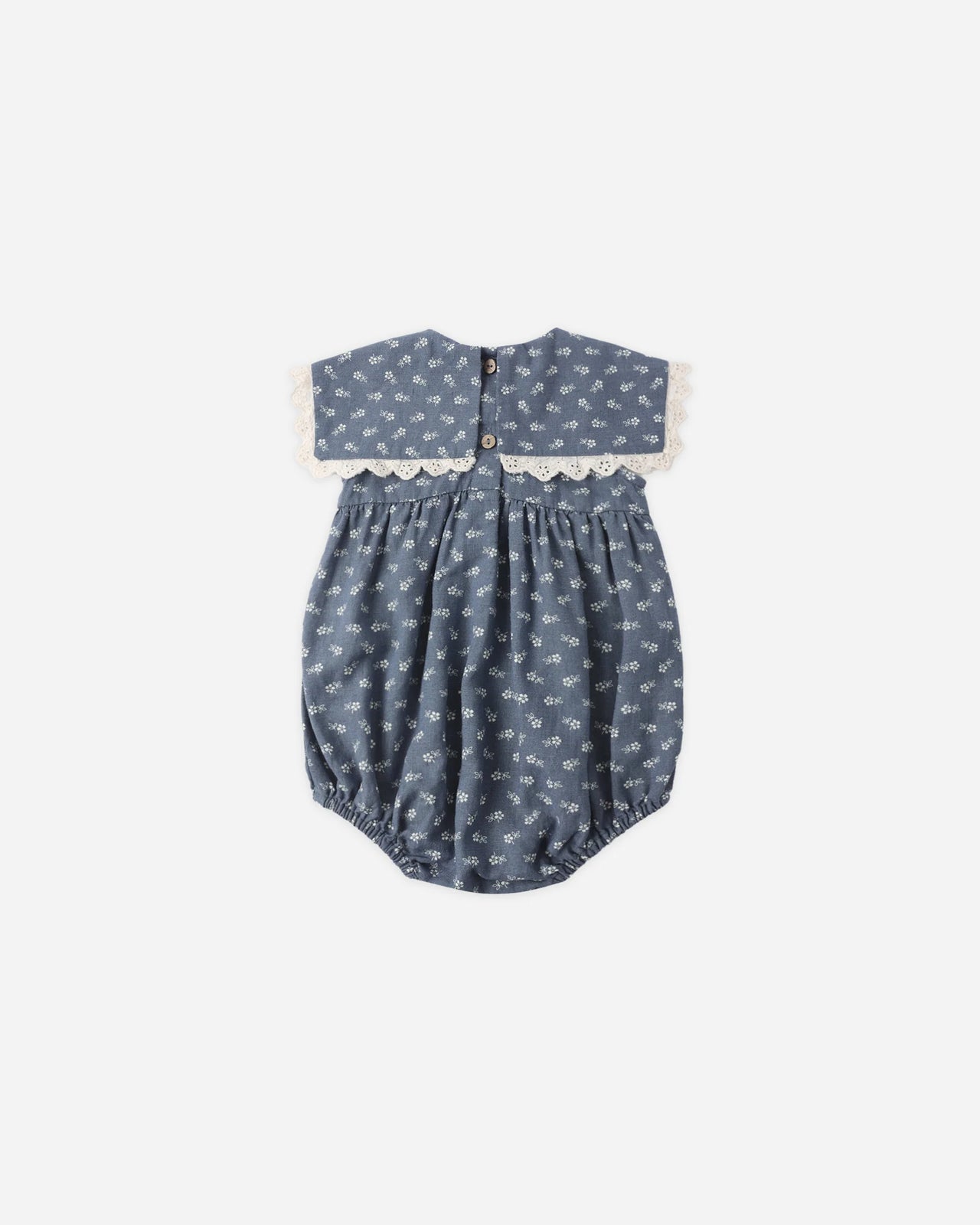 RYLEE & CRU PORTER ROMPER DITSY