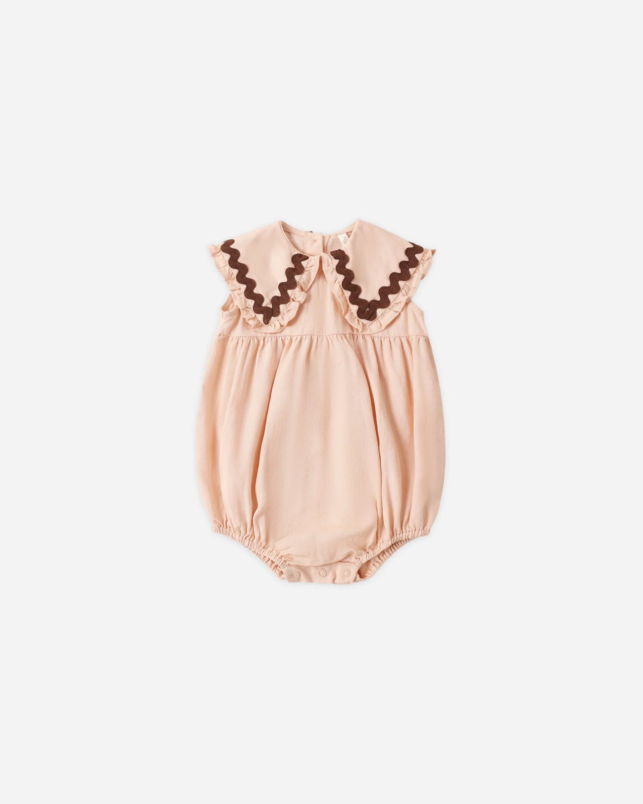RYLEE & CRU COVE ROMPER BLUSH