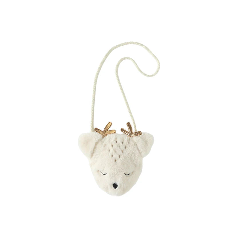 RYLEE & CRU DEER PURSE GOLD