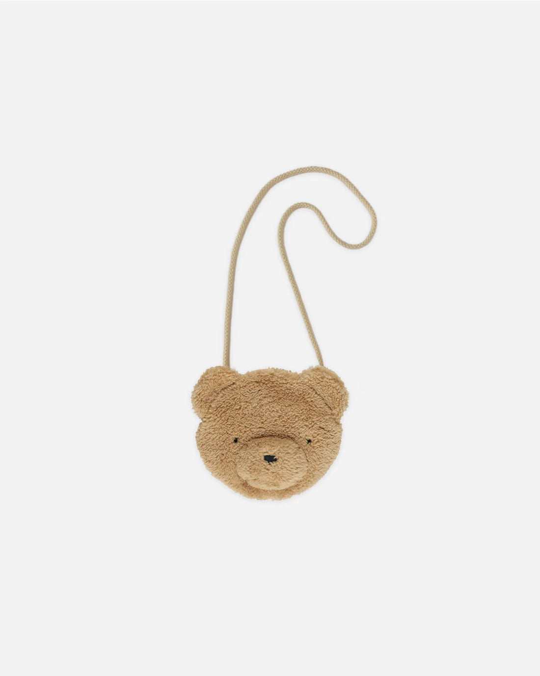 RYLEE & CRU BEAR PURSE OAT