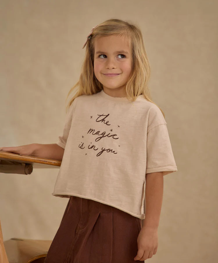 RYLEE & CRU VINTAGE TEE - THE MAGIC IS IN YOU