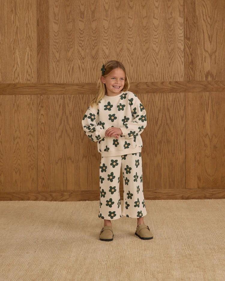 RYLEE & CRU OVERSIZED SWEATER - DAISY