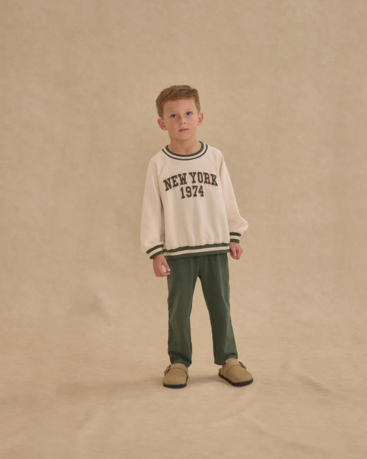 RYLEE & CRU OVERSIZED SWEATER - NEW YORK