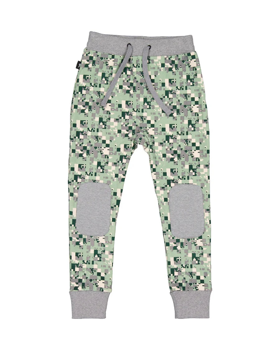 RADICOOL PIXEL CAMO SPACE PANT