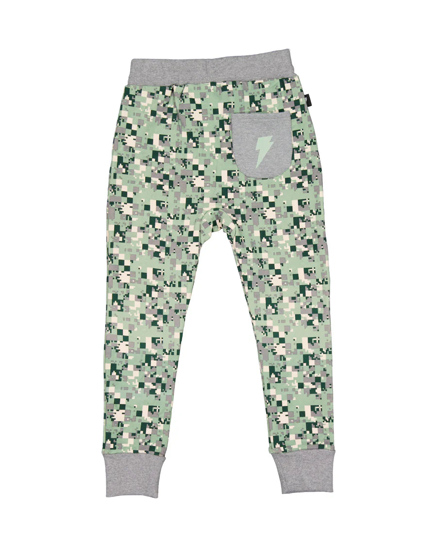 RADICOOL PIXEL CAMO SPACE PANT