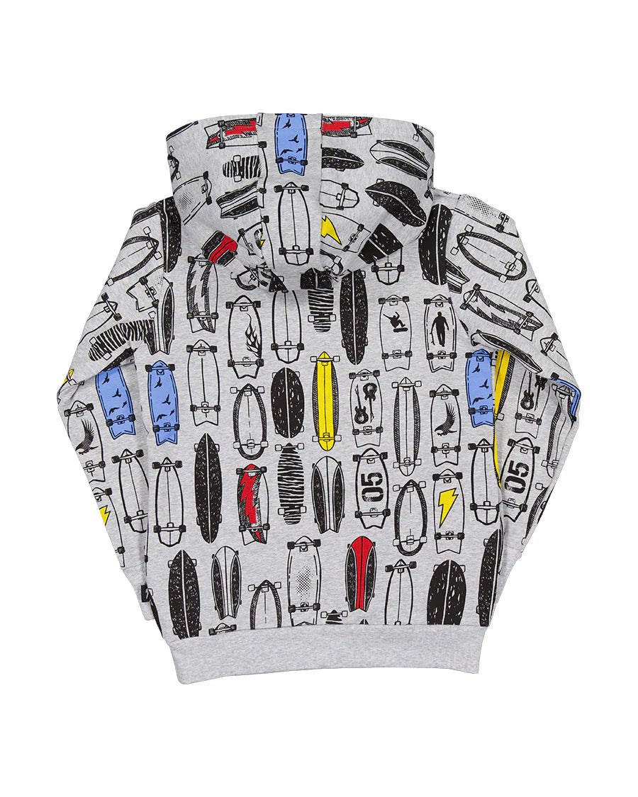 RADICOOL BOARDS HOOD