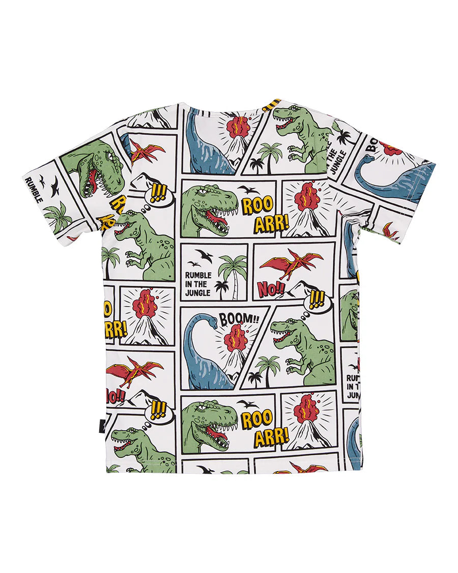 RADICOOL COMIC DINO TEE