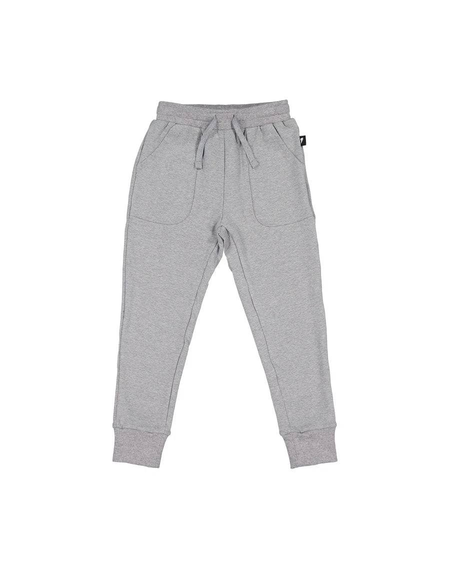 RADICOOL RELAXED PANT IN GREY MARLE