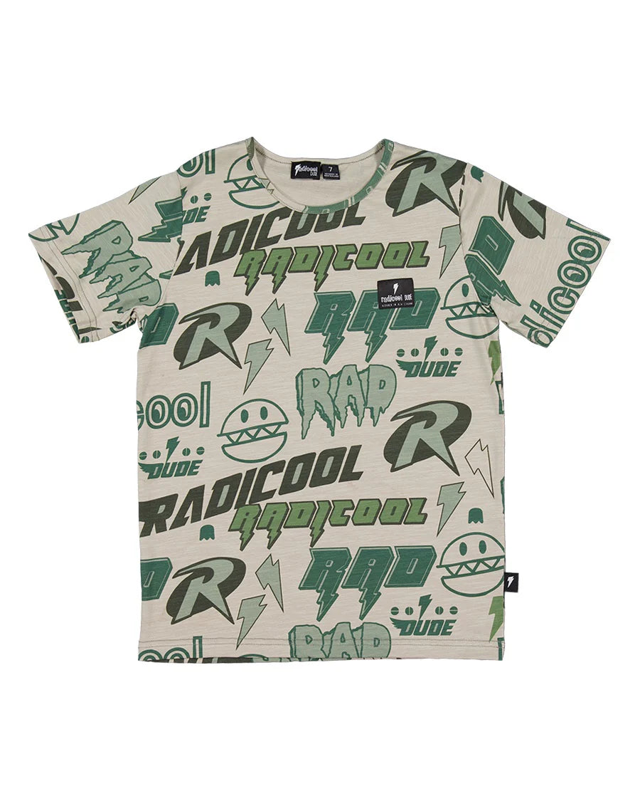 RADICOOL RULZ TEE