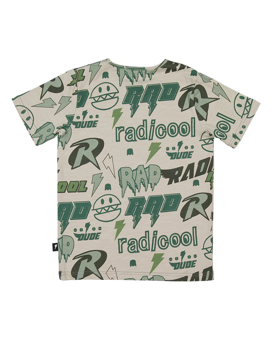 RADICOOL RULZ TEE