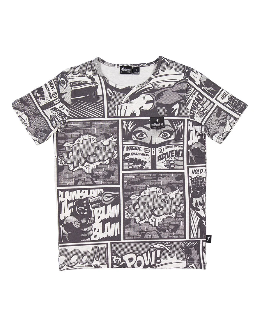 RADICOOL COMIC TEE