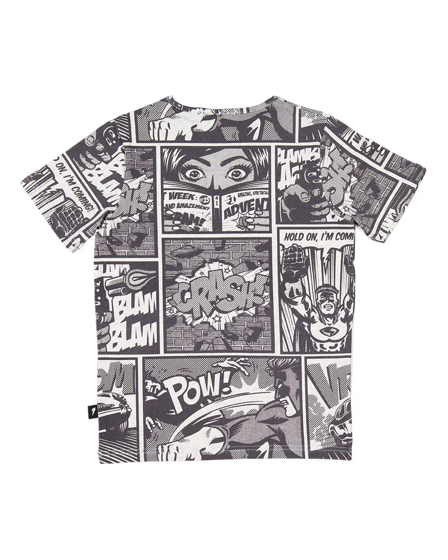 RADICOOL COMIC TEE