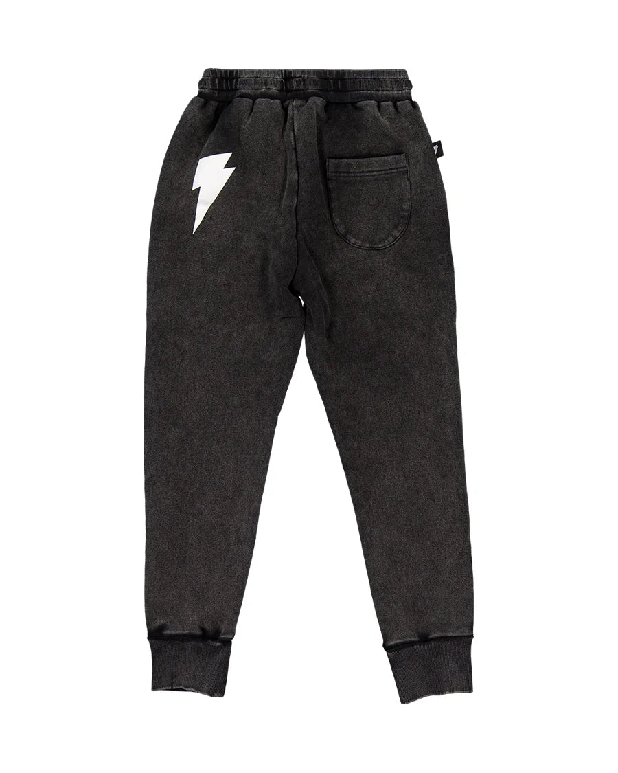 RADICOOL RELAXED PANT IN ACID WASH BLACK