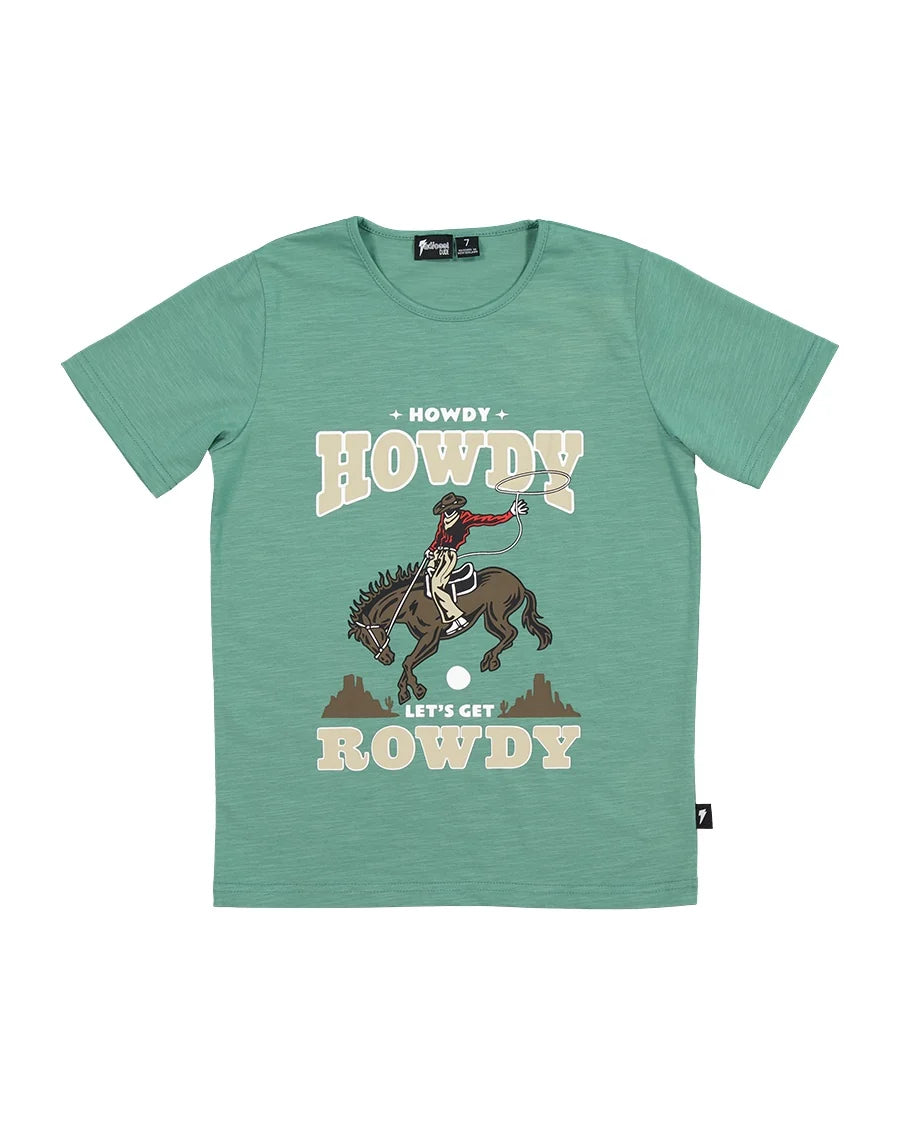 RADICOOL HOWDY ROWDY TEE