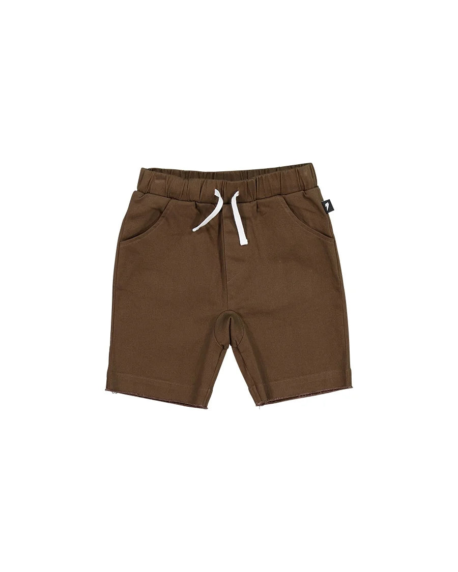 RADICOOL COCOA DENIM SHORT